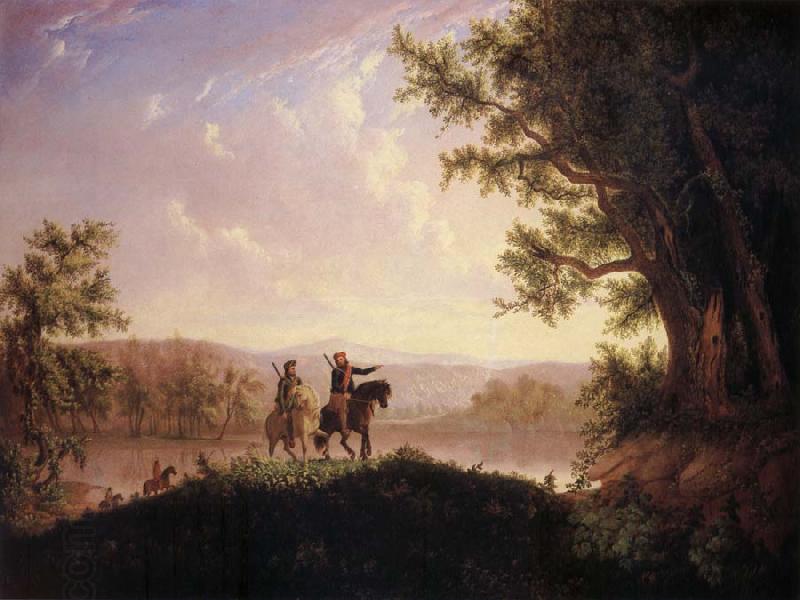 Thomas Mickell Burnham The Lewis and Clark Expedition China oil painting art